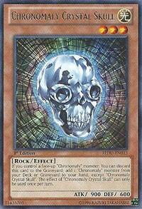 Chronomaly Crystal Skull - Return of the Duelist (REDU) #REDU-EN013 - Rare YuGiOh Trading Card