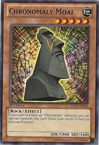 Chronomaly Moai - Return of the Duelist (REDU) #REDU-EN014 - Common / Short Print YuGiOh Trading Card