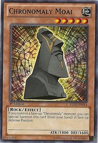 Chronomaly Moai - Return of the Duelist YuGiOh trading card
