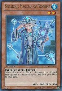 Spellbook Magician of Prophecy - Return of the Duelist (REDU) #REDU-EN015 - Ultra Rare YuGiOh Trading Card