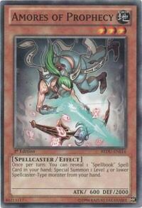 Amores of Prophecy - Return of the Duelist (REDU) #REDU-EN016 - Common / Short Print YuGiOh Trading Card