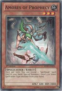Amores of Prophecy - Return of the Duelist YuGiOh trading card