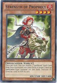 Strength of Prophecy - Return of the Duelist (REDU) #REDU-EN018 - Common / Short Print YuGiOh Trading Card
