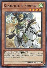 Charioteer of Prophecy - Return of the Duelist (REDU) #REDU-EN019 - Common / Short Print YuGiOh Trading Card