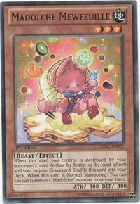 Madolche Mewfeuille - Return of the Duelist YuGiOh trading card