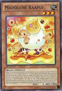 Madolche Baaple trading card from Return of the Duelist Madolche Baaple - Return of the Duelist YuGiOh trading card
