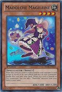 Madolche Magileine - Return of the Duelist YuGiOh trading card