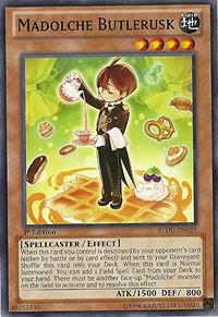 Madolche Butlerusk - Return of the Duelist YuGiOh trading card