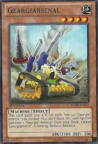 Geargiarsenal - Return of the Duelist (REDU) #REDU-EN029 - Rare YuGiOh Trading Card