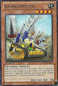 Geargiarsenal - Return of the Duelist YuGiOh trading card