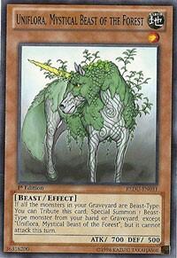 Uniflora, Mystical Beast of the Forest - Return of the Duelist (REDU) #REDU-EN031 - Common / Short Print YuGiOh Trading Card