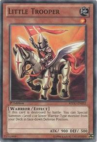 Little Trooper - Return of the Duelist YuGiOh trading card