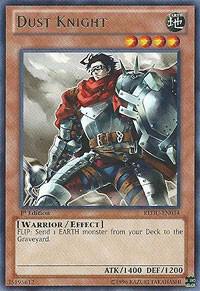 Dust Knight - Return of the Duelist YuGiOh trading card