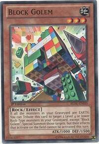 Block Golem - Return of the Duelist (REDU) #REDU-EN035 - Common / Short Print YuGiOh Trading Card