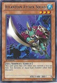 Atlantean Attack Squad - Return of the Duelist (REDU) #REDU-EN036 - Common / Short Print YuGiOh Trading Card