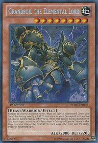 Grandsoil the Elemental Lord - Return of the Duelist (REDU) #REDU-EN038 - Secret Rare YuGiOh Trading Card