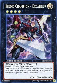 Heroic Champion - Excalibur - Return of the Duelist YuGiOh trading card