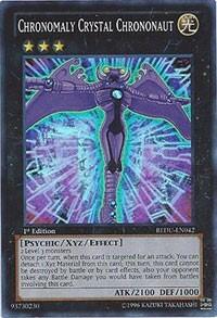 Chronomaly Crystal Chrononaut - Return of the Duelist (REDU) #REDU-EN042 - Super Rare YuGiOh Trading Card