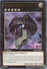 Number 33: Chronomaly Machu Mech - Return of the Duelist (REDU) #REDU-EN043 - Ultra Rare YuGiOh Trading Card