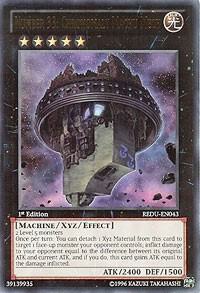 Number 33: Chronomaly Machu Mech - Return of the Duelist YuGiOh trading card