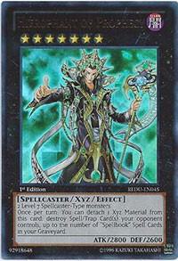 Hierophant of Prophecy - Return of the Duelist YuGiOh trading card