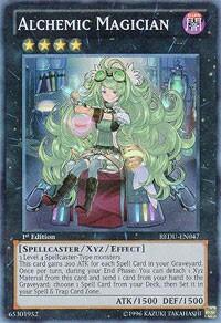 Alchemic Magician - Return of the Duelist (REDU) #REDU-EN047 - Super Rare YuGiOh Trading Card