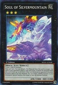 Soul of Silvermountain - Return of the Duelist (REDU) #REDU-EN048 - Super Rare YuGiOh Trading Card
