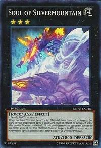 Soul of Silvermountain - Return of the Duelist YuGiOh trading card