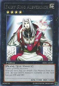 Fairy King Albverdich - Return of the Duelist YuGiOh trading card