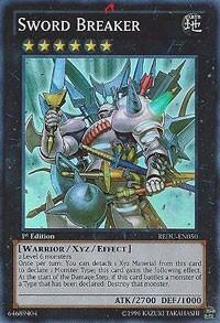 Sword Breaker - Return of the Duelist (REDU) #REDU-EN050 - Super Rare YuGiOh Trading Card