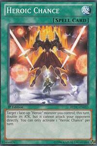 Heroic Chance - Return of the Duelist (REDU) #REDU-EN053 - Common / Short Print YuGiOh Trading Card