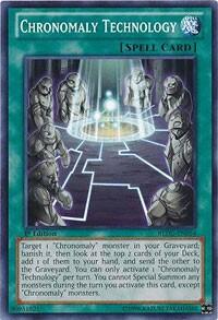 Chronomaly Technology - Return of the Duelist (REDU) #REDU-EN054 - Common / Short Print YuGiOh Trading Card