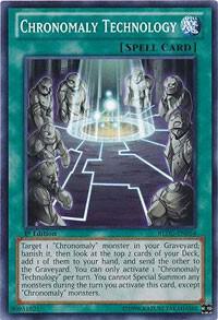 Chronomaly Technology - Return of the Duelist YuGiOh trading card