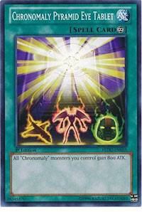 Chronomaly Pyramid Eye Tablet - Return of the Duelist YuGiOh trading card