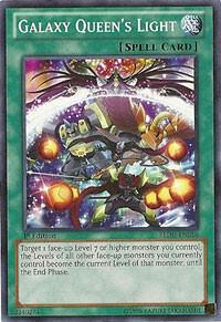 Galaxy Queen's Light - Return of the Duelist YuGiOh trading card