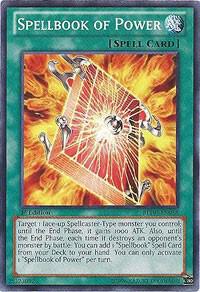 Spellbook of Power - Return of the Duelist YuGiOh trading card