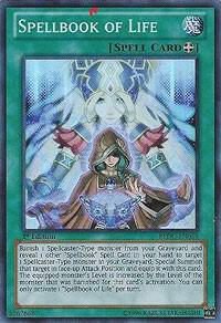 Spellbook of Life - Return of the Duelist YuGiOh trading card