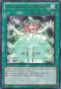 Spellbook of Wisdom - Return of the Duelist YuGiOh trading card