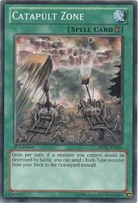 Catapult Zone - Return of the Duelist (REDU) #REDU-EN064 - Common / Short Print YuGiOh Trading Card