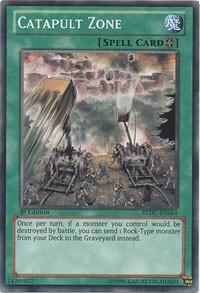 Catapult Zone - Return of the Duelist YuGiOh trading card