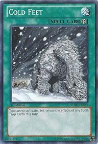 Cold Feet - Return of the Duelist (REDU) #REDU-EN065 - Common / Short Print YuGiOh Trading Card