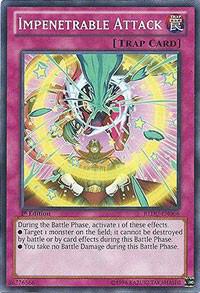 Impenetrable Attack trading card from Return of the Duelist Impenetrable Attack - Return of the Duelist YuGiOh trading card