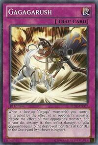Gagagarush - Return of the Duelist (REDU) #REDU-EN067 - Common / Short Print YuGiOh Trading Card