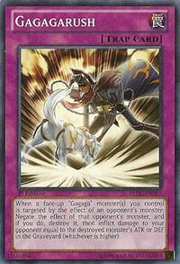 Gagagarush - Return of the Duelist YuGiOh trading card
