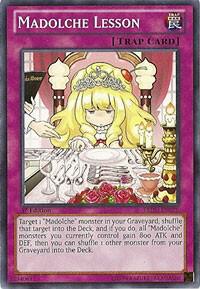 Madolche Lesson - Return of the Duelist YuGiOh trading card