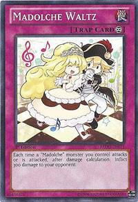 Madolche Waltz - Return of the Duelist YuGiOh trading card