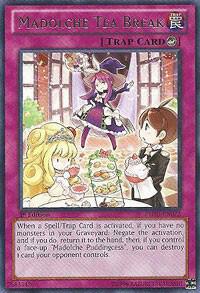 Madolche Tea Break - Return of the Duelist YuGiOh trading card