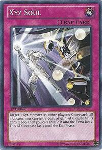 Xyz Soul - Return of the Duelist (REDU) #REDU-EN073 - Common / Short Print YuGiOh Trading Card