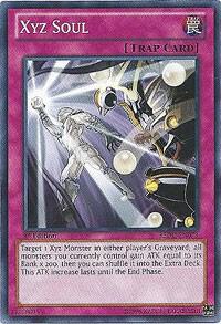 Xyz Soul - Return of the Duelist YuGiOh trading card