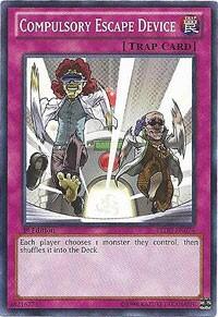 Compulsory Escape Device - Return of the Duelist (REDU) #REDU-EN074 - Common / Short Print YuGiOh Trading Card